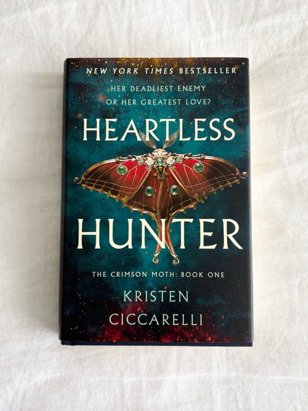 Heartless Hunter by Kristen Ciccarelli